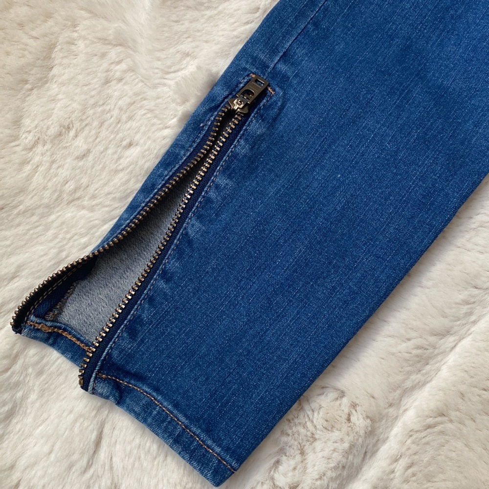 MADEWELL Skinny Skinny Ankle Jeans Size 24 EUC - Picture 7 of 12